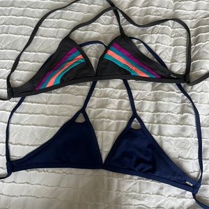 Two jolyn bikini tops